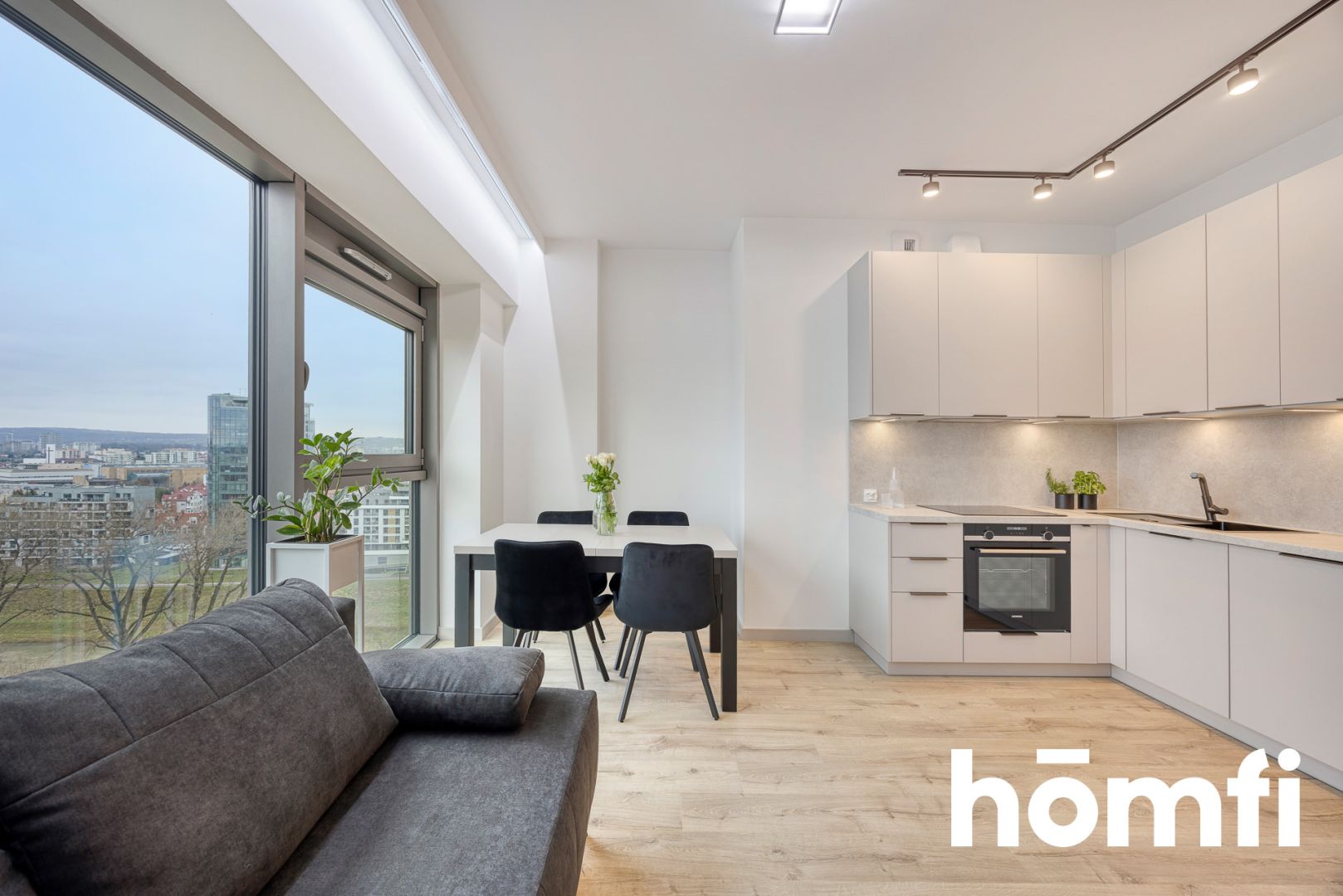 OLSZYNKI | 62 M² | 10th FLOOR | CITY VIEW - Apartment - Rent - Rzeszów, Śródmieście