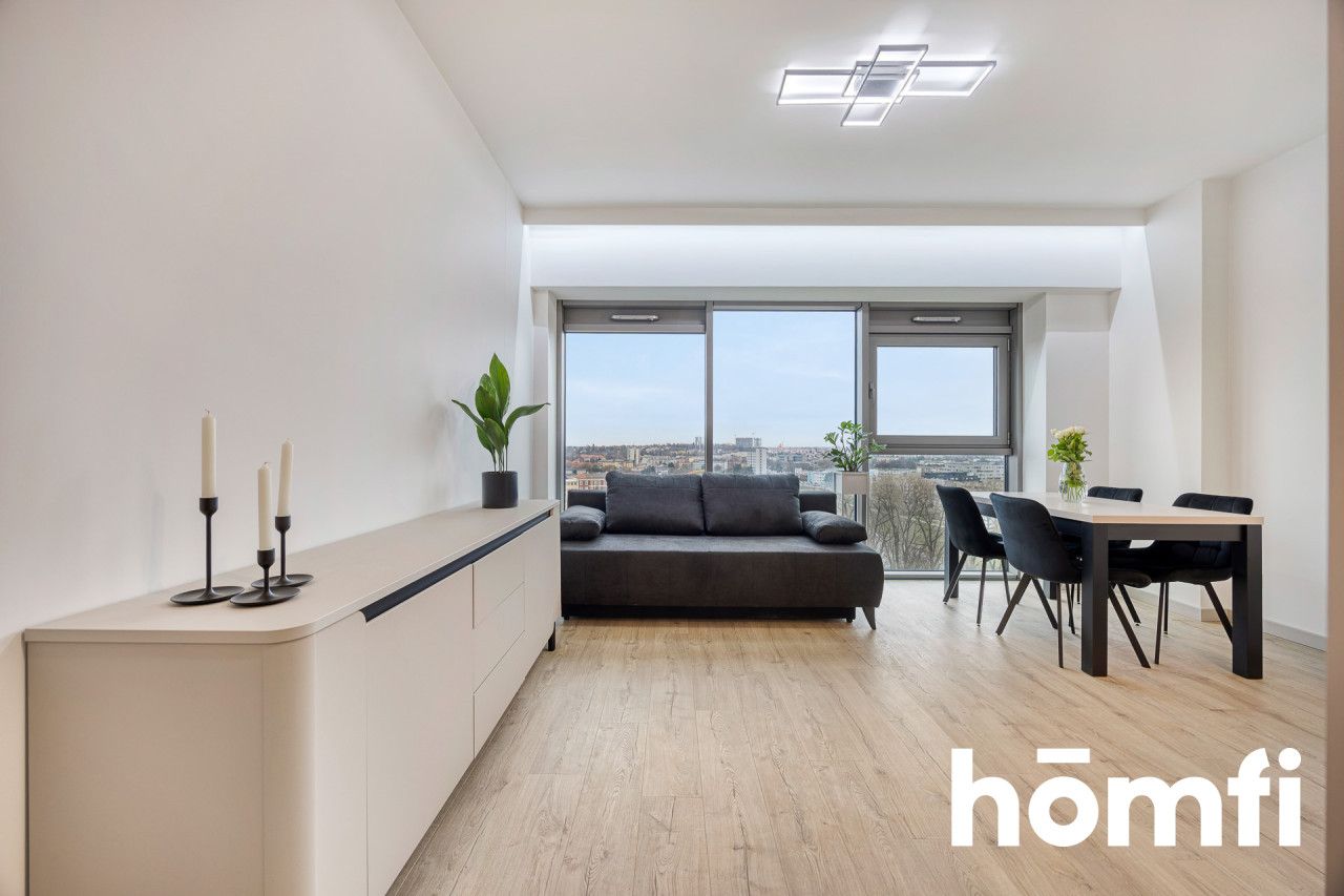 OLSZYNKI | 62 M² | 10th FLOOR | CITY VIEW - Apartment - Rent - Rzeszów, Śródmieście