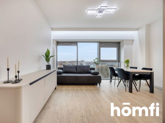 OLSZYNKI | 62 M² | 10th FLOOR | CITY VIEW - Квартира - Оренда - Rzeszów, Śródmieście