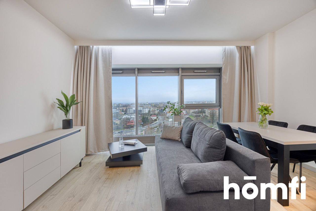 OLSZYNKI | 11 PIĘTRO | 62 M² | WIDOK NA ZAMEK - Mieszkanie - Wynajem - Rzeszów, Śródmieście