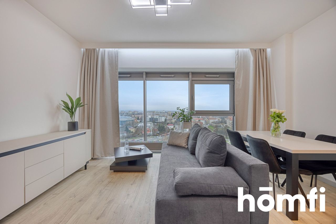 OLSZYNKI | 11 PIĘTRO | 62 M² | WIDOK NA ZAMEK - Mieszkanie - Wynajem - Rzeszów, Śródmieście