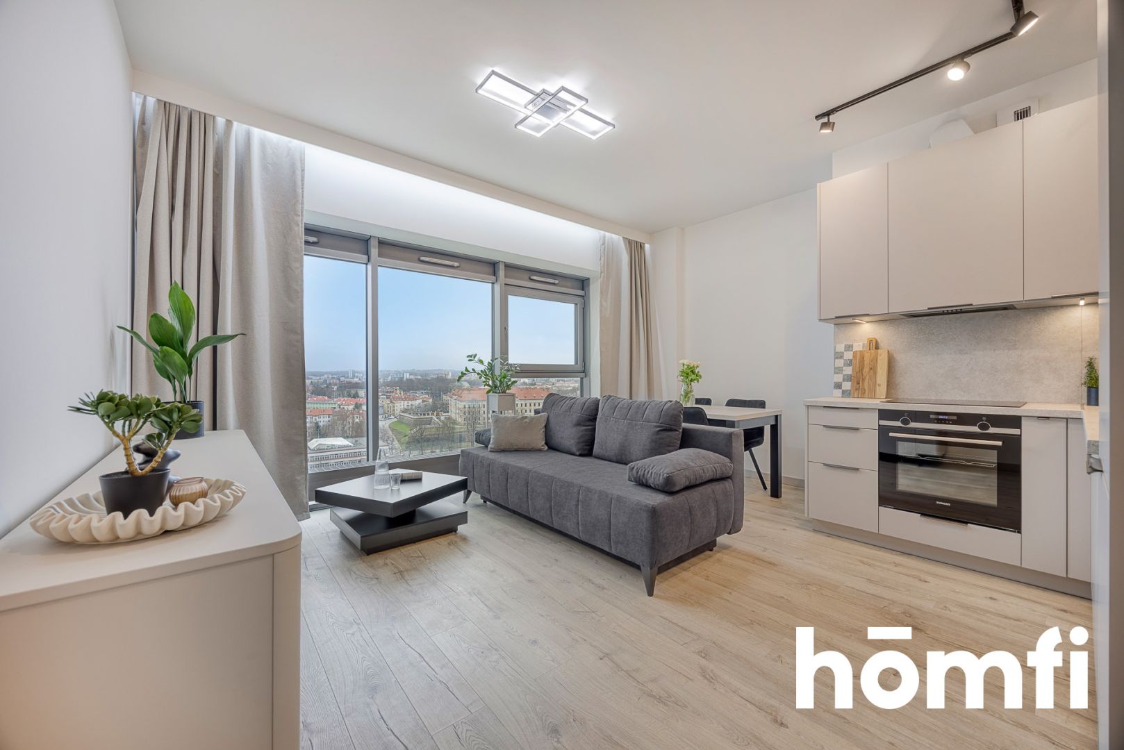 OLSZYNKI | 11 PIĘTRO | 62 M² | WIDOK NA ZAMEK - Mieszkanie - Wynajem - Rzeszów, Śródmieście