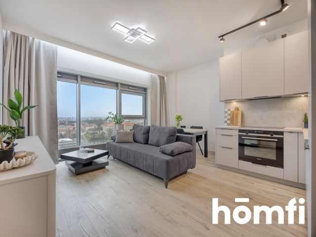 OLSZYNKI | 11 PIĘTRO | 62 M² | WIDOK NA ZAMEK - Mieszkanie - Wynajem - Rzeszów, Śródmieście