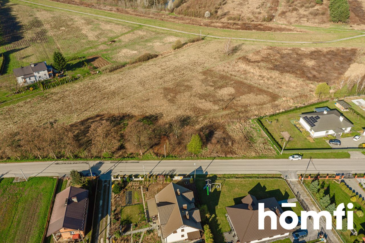 BEAUTIFUL AREA | 10.6 ARES | ZONING FOR A HOUSE - Plot - Sale - Mielecki, Mielec