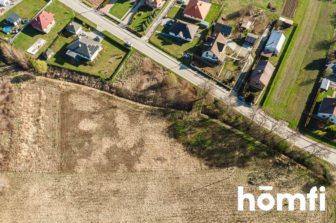 BEAUTIFUL AREA | 10.6 ARES | ZONING FOR A HOUSE - Plot - Sale - Mielecki, Mielec