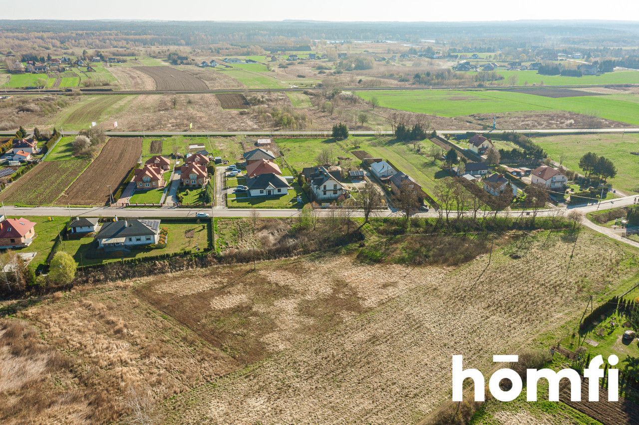BEAUTIFUL AREA | 10.6 ARES | ZONING FOR A HOUSE - Plot - Sale - Mielecki, Mielec