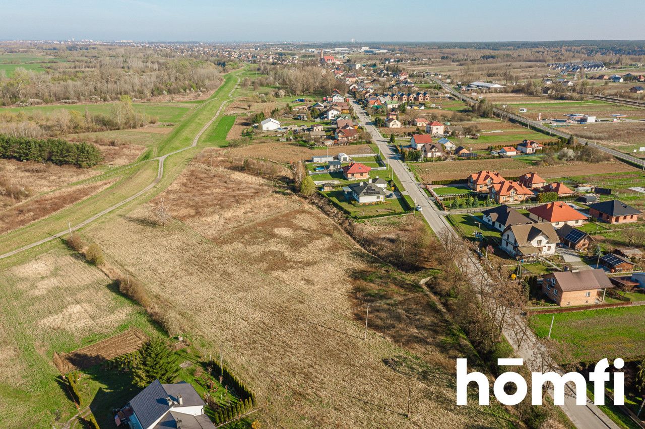 BEAUTIFUL AREA | 10.6 ARES | ZONING FOR A HOUSE - Plot - Sale - Mielecki, Mielec