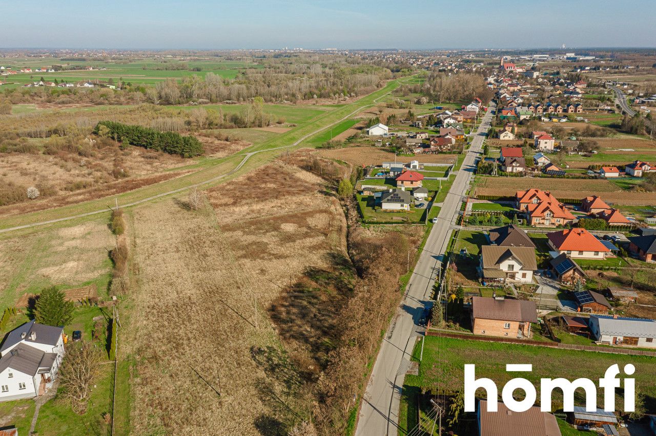 BEAUTIFUL AREA | 10.6 ARES | ZONING FOR A HOUSE - Plot - Sale - Mielecki, Mielec