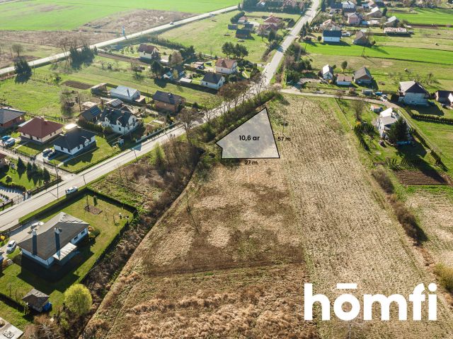 PIĘKNA OKOLICA | 10,6 A | WZ DOM - Działka - Sprzedaż - Mielecki, Mielec