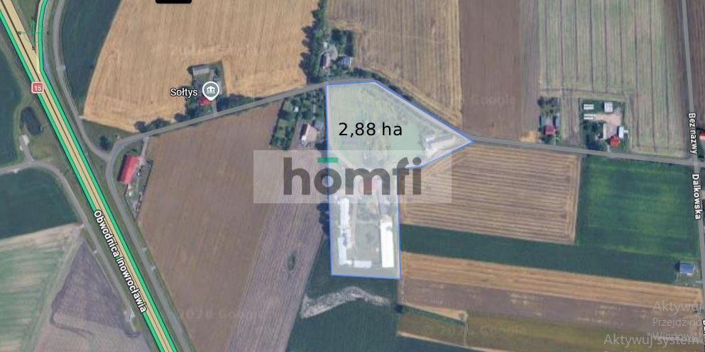 Beautiful Large House with Ready Investment – Poultry Farm in an Excellent Location - House - Sale - Inowrocławski, Inowrocław / Balin