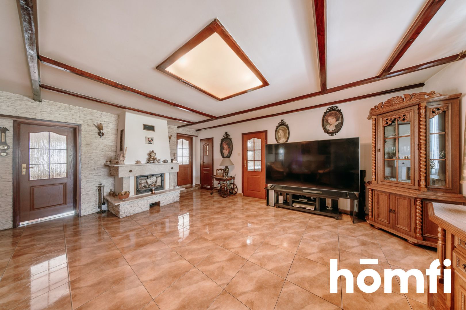 Piękny duży dom z gotową inwestycją - ferma drobiu w doskonałej lokalizacji - Dom - Sprzedaż - Inowrocławski, Inowrocław / Balin