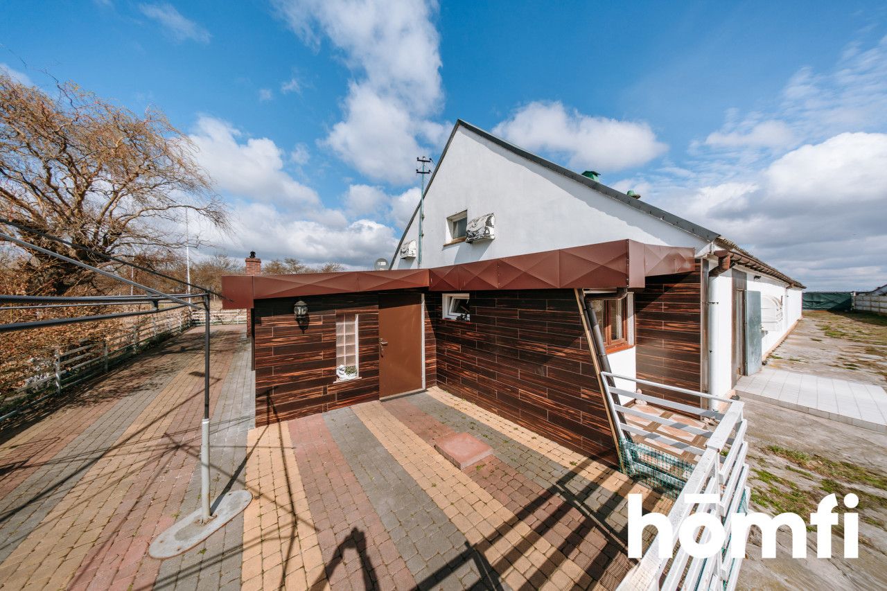 Piękny duży dom z gotową inwestycją - ferma drobiu w doskonałej lokalizacji - Dom - Sprzedaż - Inowrocławski, Inowrocław / Balin