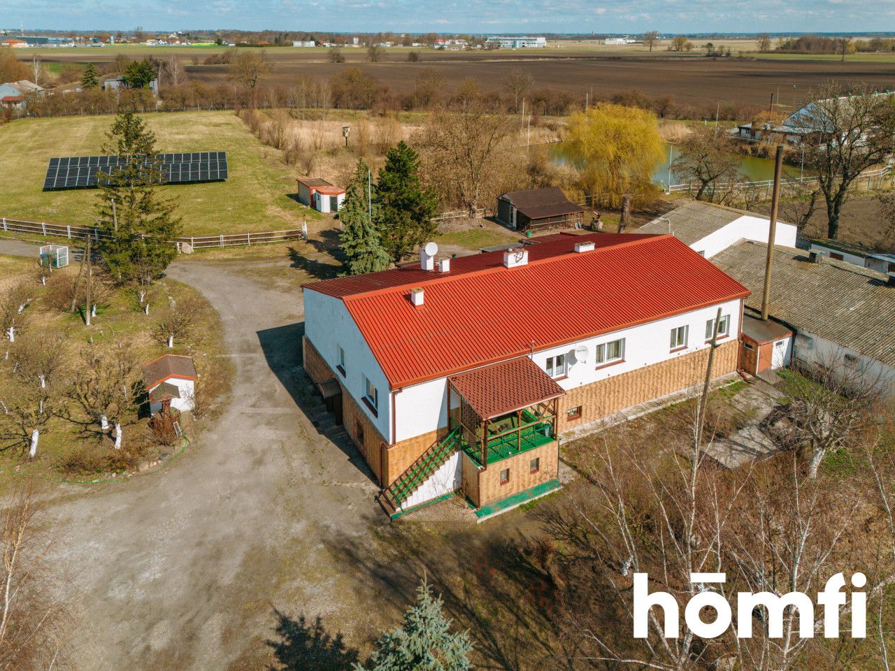 Piękny duży dom z gotową inwestycją - ferma drobiu w doskonałej lokalizacji - Dom - Sprzedaż - Inowrocławski, Inowrocław / Balin