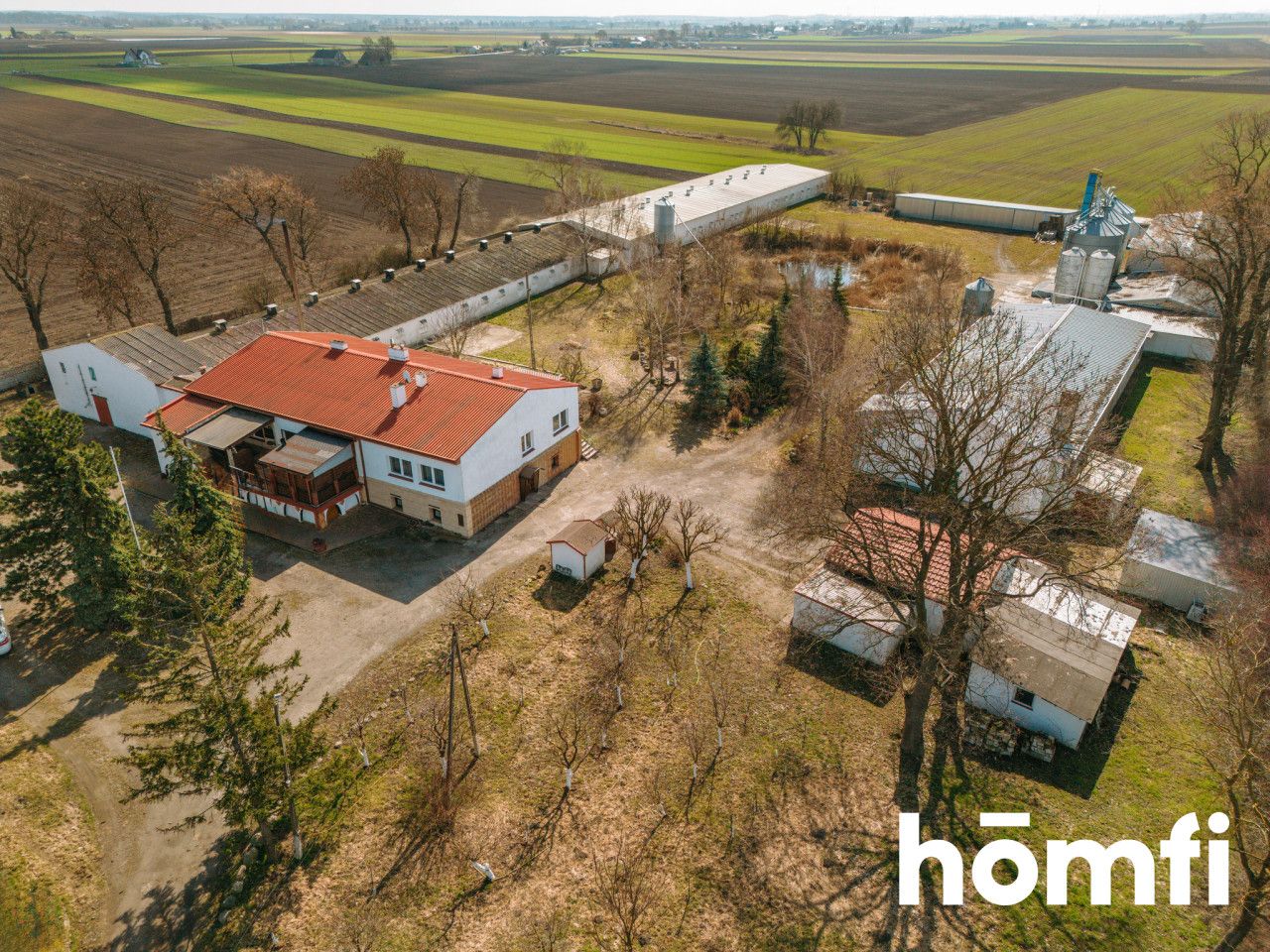 Piękny duży dom z gotową inwestycją - ferma drobiu w doskonałej lokalizacji - Dom - Sprzedaż - Inowrocławski, Inowrocław / Balin