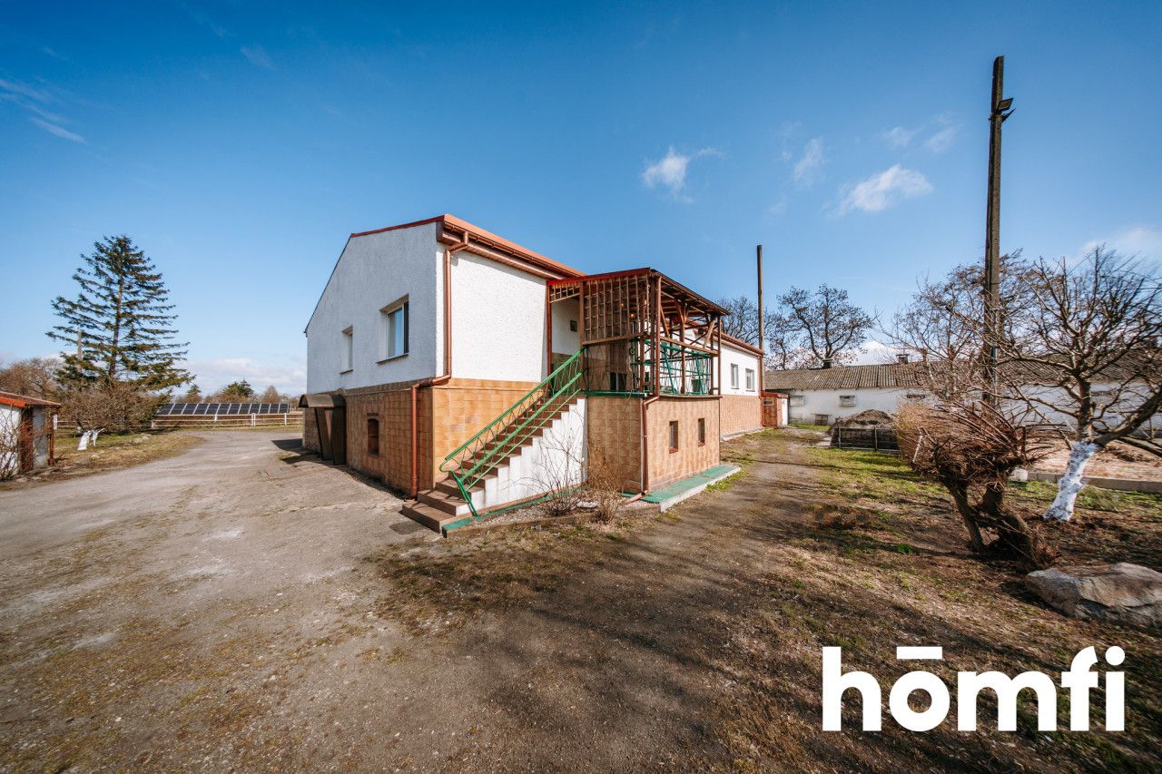 Piękny duży dom z gotową inwestycją - ferma drobiu w doskonałej lokalizacji - Dom - Sprzedaż - Inowrocławski, Inowrocław / Balin