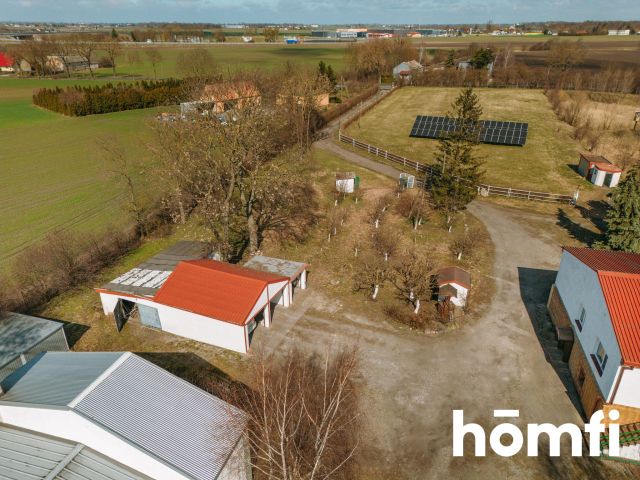 Piękny duży dom z gotową inwestycją - ferma drobiu w doskonałej lokalizacji - Dom - Sprzedaż - Inowrocławski, Inowrocław / Balin