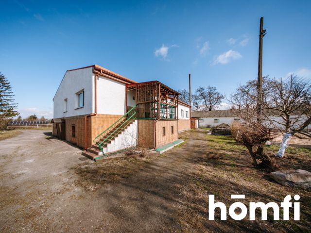 Piękny duży dom z gotową inwestycją - ferma drobiu w doskonałej lokalizacji - Dom - Sprzedaż - Inowrocławski, Inowrocław / Balin