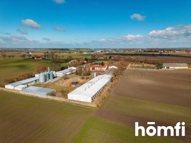 Piękny duży dom z gotową inwestycją - ferma drobiu w doskonałej lokalizacji - Dom - Sprzedaż - Inowrocławski, Inowrocław / Balin