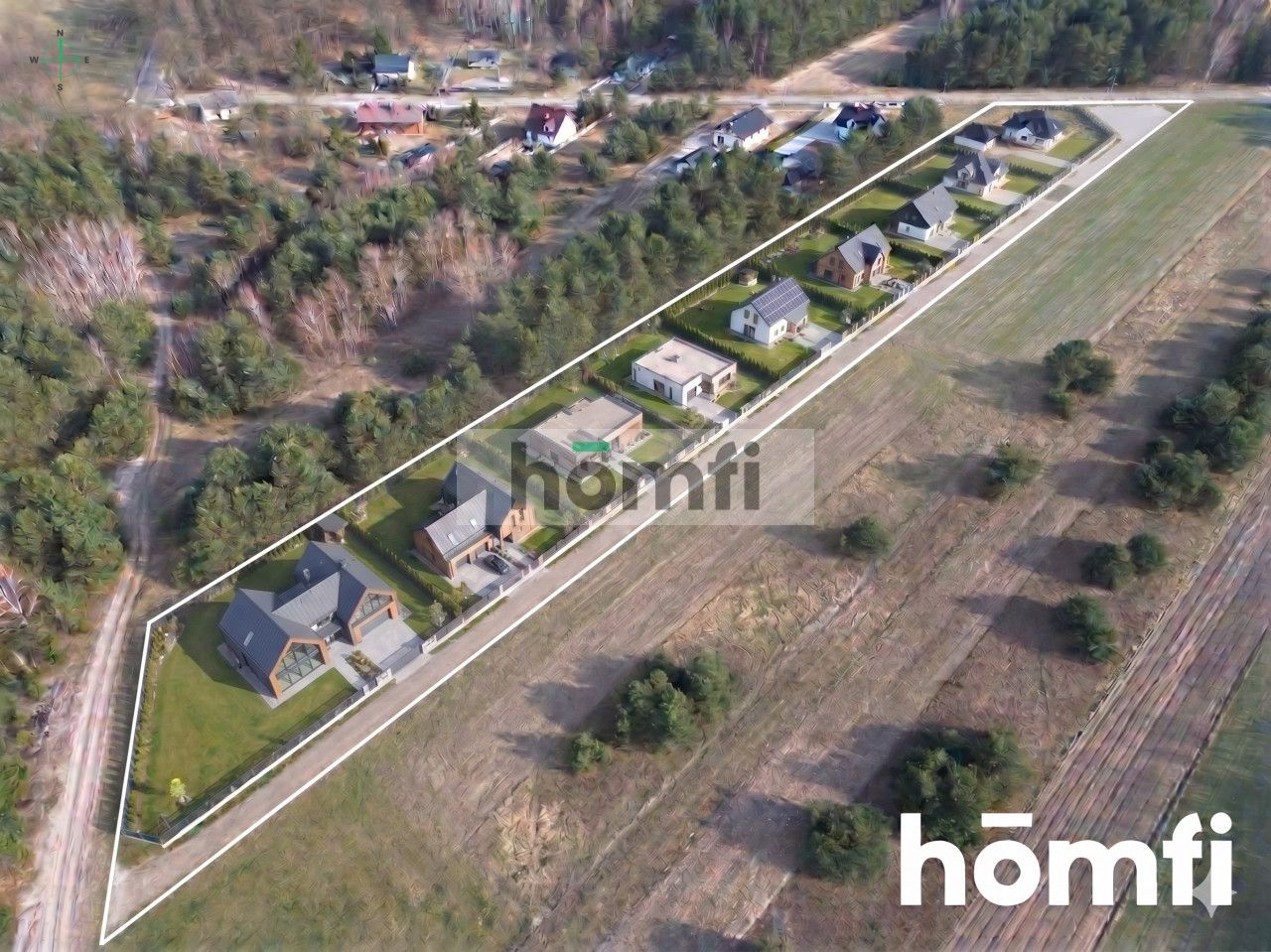 Great and good located plots near Zwoleń and Kazanów - Plot - Sale - Zwoleński, Kazanów / Kopiec