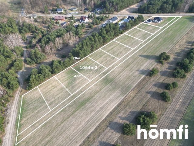 Great and good located plots near Zwoleń and Kazanów - Plot - Sale - Zwoleński, Kazanów / Kopiec