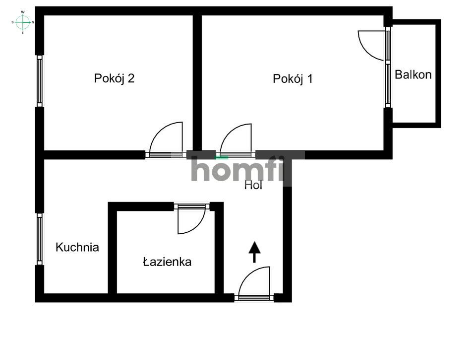 2 bedrooms Chylońska next to SKM immediately - Квартира - Оренда - Gdynia, Chylonia