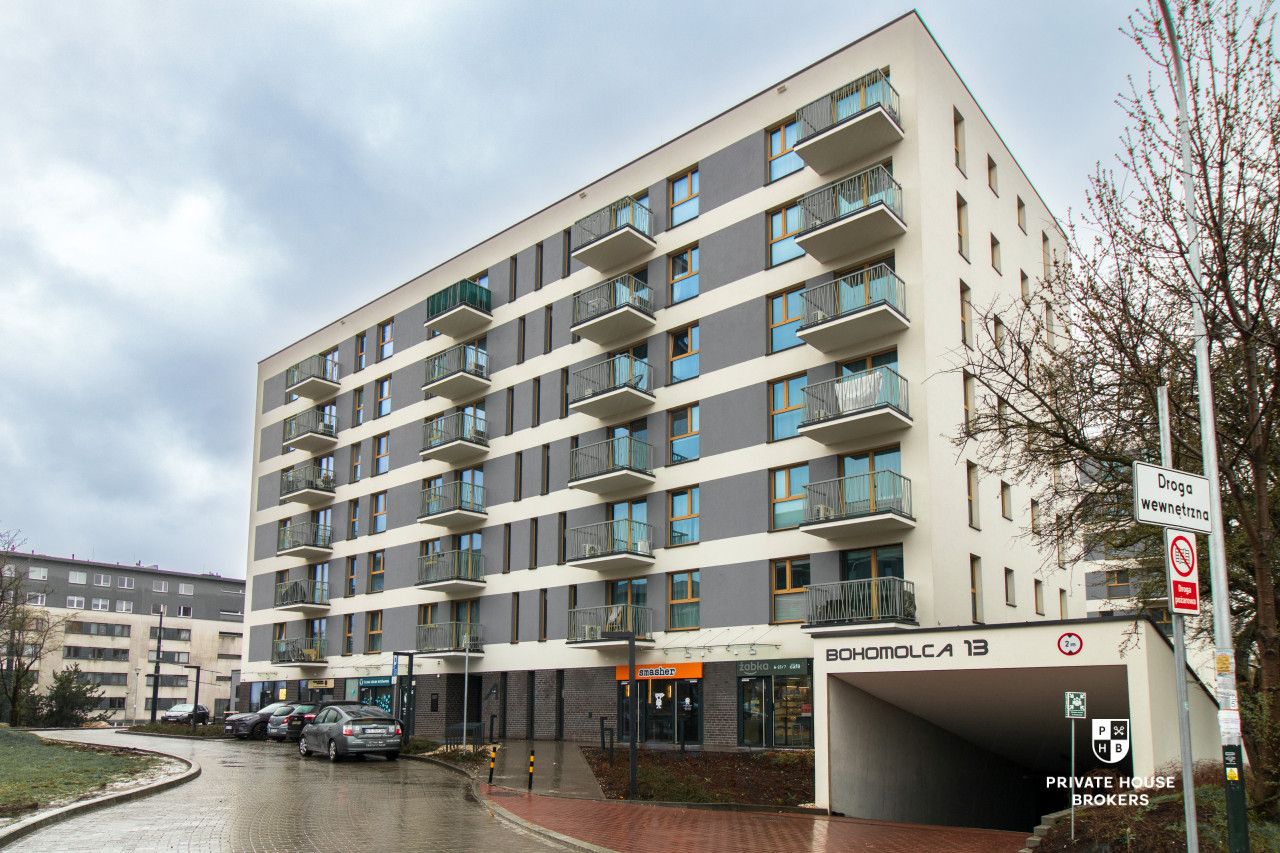 Komfortowe, 3 pokojowe mieszkanie! Bohomolca - Mieszkanie - Wynajem - Kraków, Śródmieście / Prądnik Czerwony