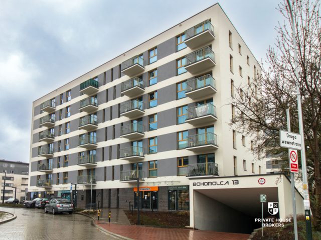 Luxury 2 bedroom apartment at Bohomolca - Apartment - Rent - Kraków, Śródmieście / Prądnik Czerwony