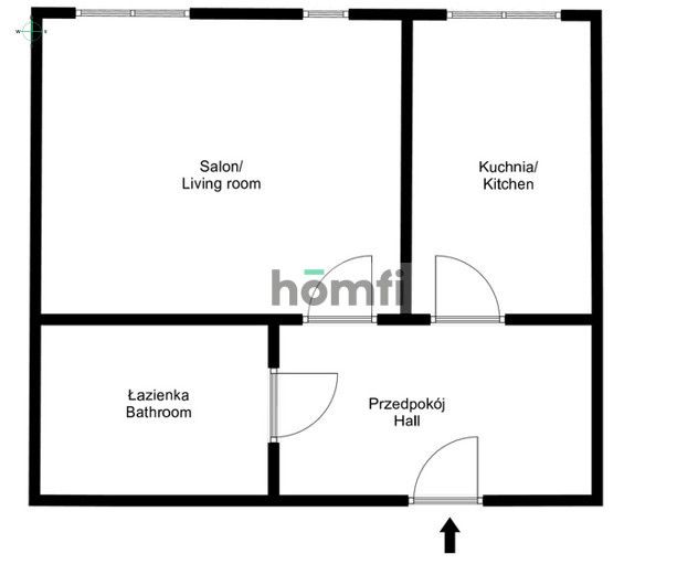 Studio apartment on Mogilska street - Apartment - Rent - Kraków, Śródmieście / Grzegórzki