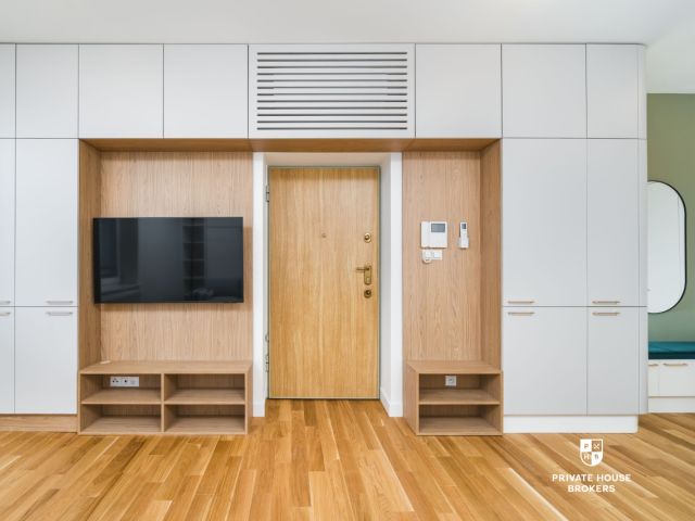 Stylowe - klimatyzowane Studio na ostatnim piętrze – jasne, klimatyczne, funkcjonalne! Wysoki Standard| Stare Miasto - Mieszkanie - Wynajem - Kraków, Śródmieście