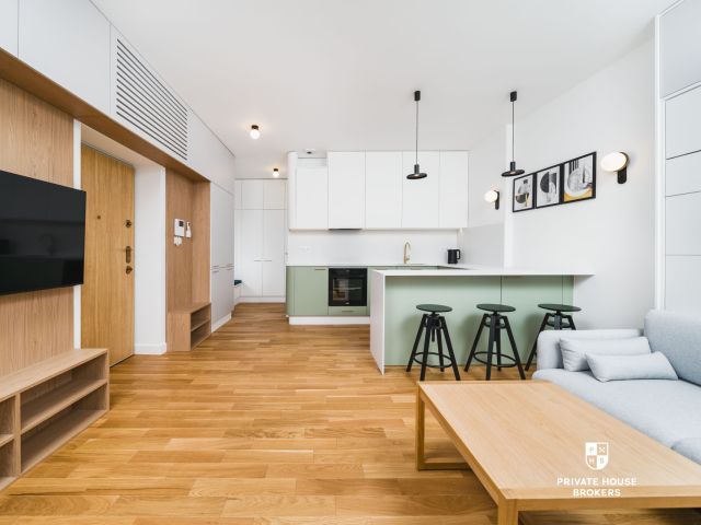 Stylowe - klimatyzowane Studio na ostatnim piętrze – jasne, klimatyczne, funkcjonalne! Wysoki Standard| Stare Miasto - Mieszkanie - Wynajem - Kraków, Śródmieście