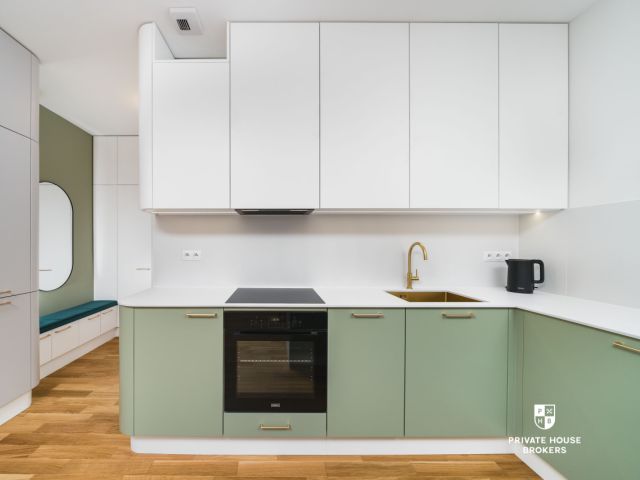 Stylowe - klimatyzowane Studio na ostatnim piętrze – jasne, klimatyczne, funkcjonalne! Wysoki Standard| Stare Miasto - Mieszkanie - Wynajem - Kraków, Śródmieście