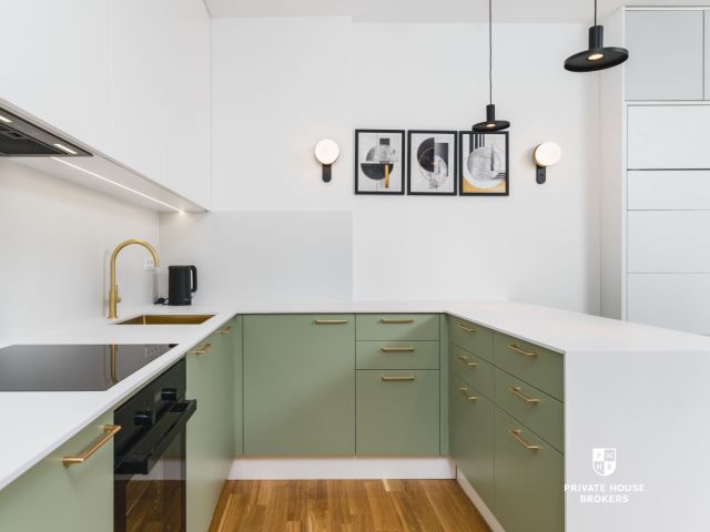 Stylowe - klimatyzowane Studio na ostatnim piętrze – jasne, klimatyczne, funkcjonalne! Wysoki Standard| Stare Miasto - Mieszkanie - Wynajem - Kraków, Śródmieście