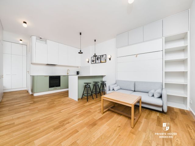 Stylowe - klimatyzowane Studio na ostatnim piętrze – jasne, klimatyczne, funkcjonalne! Wysoki Standard| Stare Miasto - Mieszkanie - Wynajem - Kraków, Śródmieście