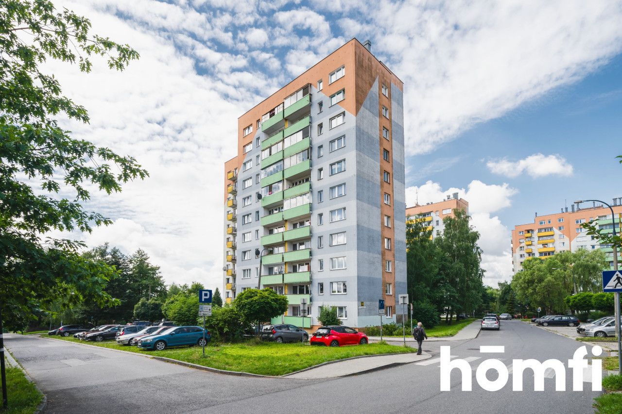 For sale a 2-room apartment, 46 m² with a balcony on the 11th floor - Apartment - Sale - Kraków, Podgórze / Kurdwanów