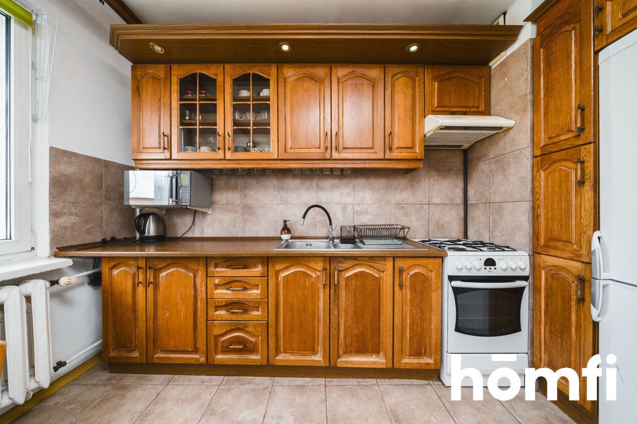 For sale a 2-room apartment, 46 m² with a balcony on the 11th floor - Apartment - Sale - Kraków, Podgórze / Kurdwanów