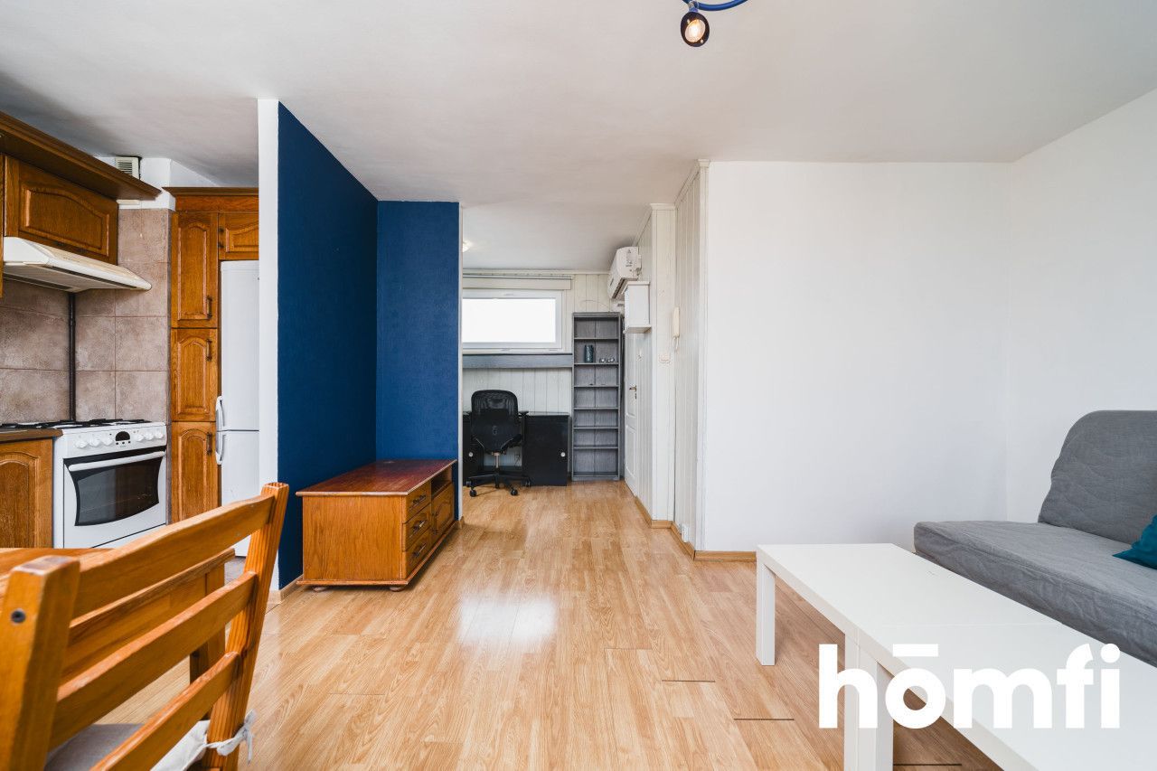 For sale a 2-room apartment, 46 m² with a balcony on the 11th floor - Apartment - Sale - Kraków, Podgórze / Kurdwanów