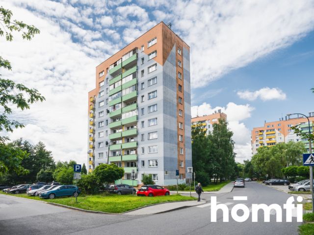 For sale a 2-room apartment, 46 m² with a balcony on the 11th floor - Apartment - Sale - Kraków, Podgórze / Kurdwanów