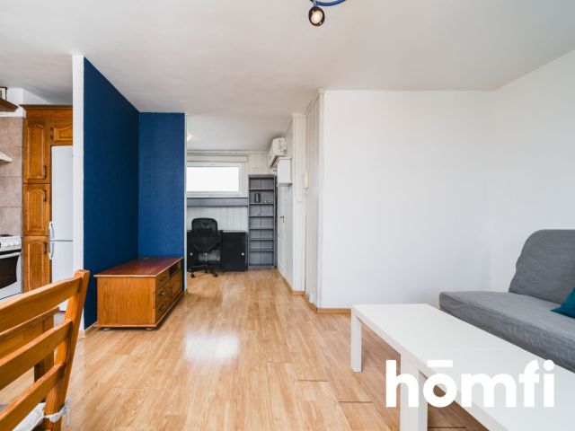 For sale a 2-room apartment, 46 m² with a balcony on the 11th floor - Apartment - Sale - Kraków, Podgórze / Kurdwanów