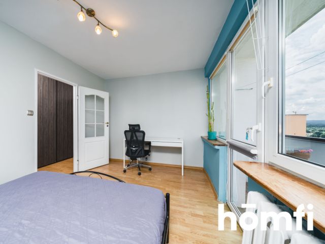 For sale a 2-room apartment, 46 m² with a balcony on the 11th floor - Apartment - Sale - Kraków, Podgórze / Kurdwanów