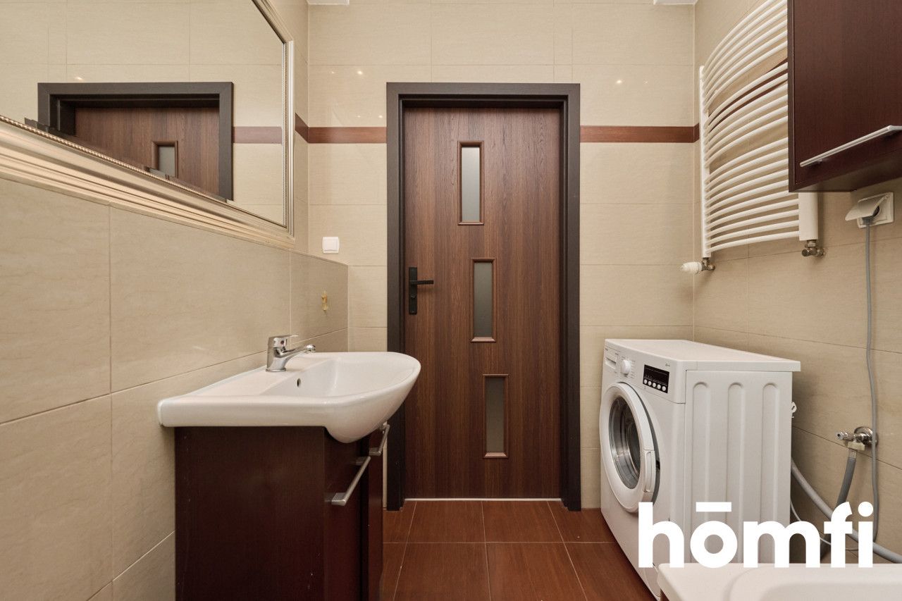 2-room apartment with a dressing room and air conditioning at Mosiężna street - Квартира - Оренда - Wrocław, Fabryczna