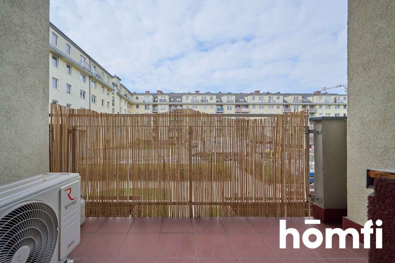 2-room apartment with a dressing room and air conditioning at Mosiężna street - Квартира - Оренда - Wrocław, Fabryczna