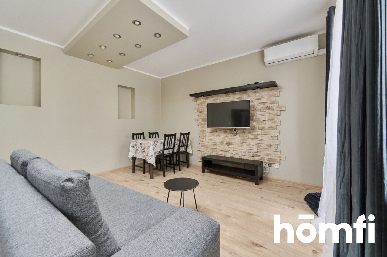 2-room apartment with a dressing room and air conditioning at Mosiężna street - Квартира - Оренда - Wrocław, Fabryczna