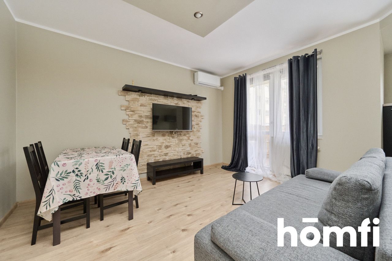 2-room apartment with a dressing room and air conditioning at Mosiężna street - Квартира - Оренда - Wrocław, Fabryczna