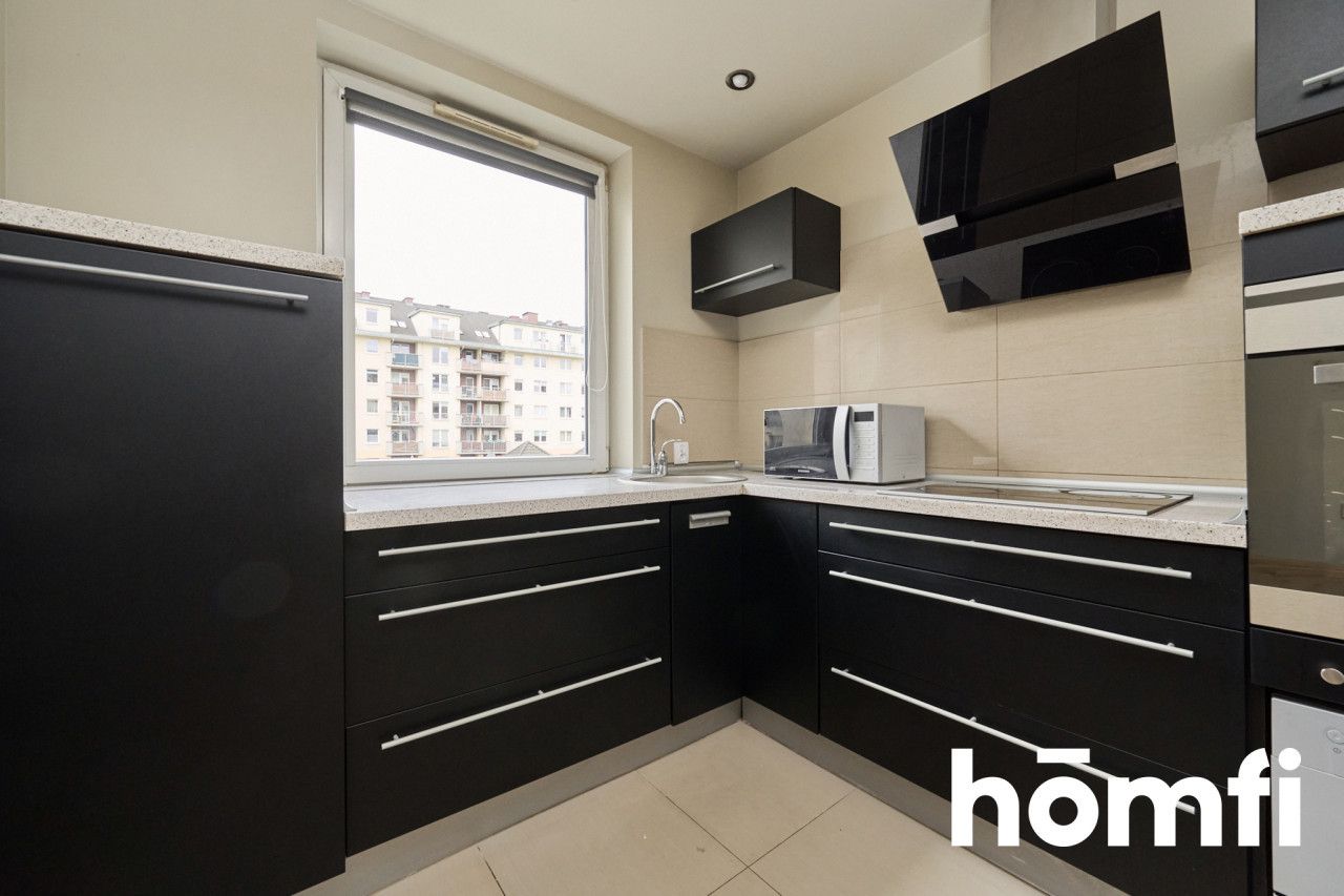 2-room apartment with a dressing room and air conditioning at Mosiężna street - Квартира - Оренда - Wrocław, Fabryczna