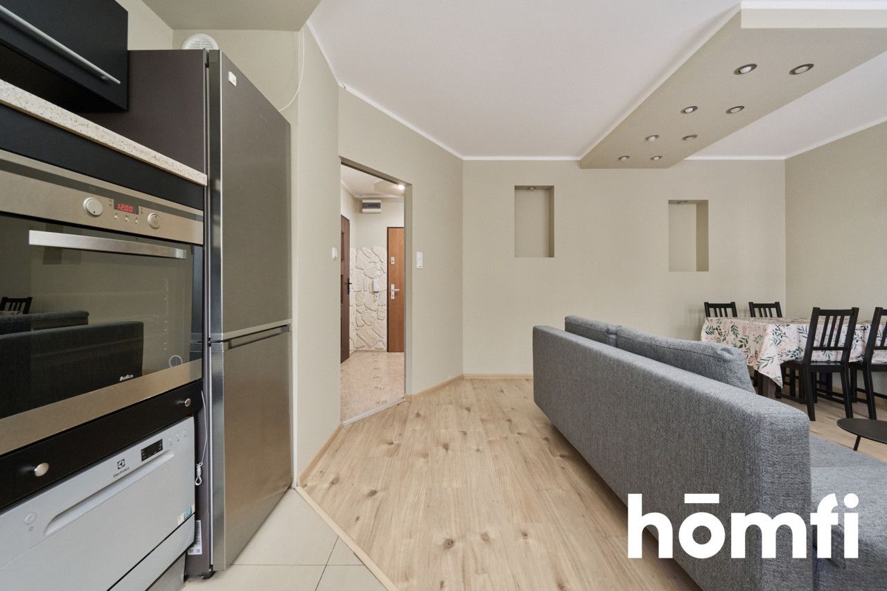 2-room apartment with a dressing room and air conditioning at Mosiężna street - Квартира - Оренда - Wrocław, Fabryczna