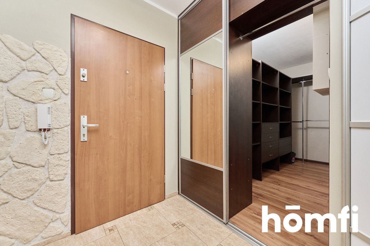 2-room apartment with a dressing room and air conditioning at Mosiężna street - Квартира - Оренда - Wrocław, Fabryczna