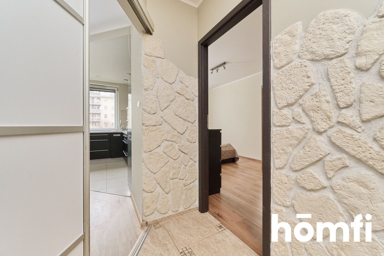 2-room apartment with a dressing room and air conditioning at Mosiężna street - Квартира - Оренда - Wrocław, Fabryczna