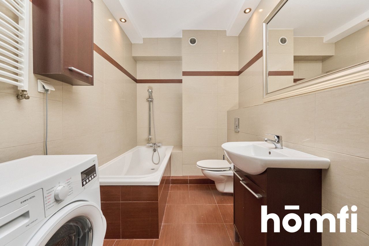 2-room apartment with a dressing room and air conditioning at Mosiężna street - Квартира - Оренда - Wrocław, Fabryczna