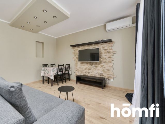 2-room apartment with a dressing room and air conditioning at Mosiężna street - Apartment - Rent - Wrocław, Fabryczna