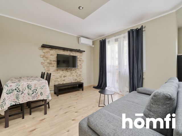 2-room apartment with a dressing room and air conditioning at Mosiężna street - Apartment - Rent - Wrocław, Fabryczna